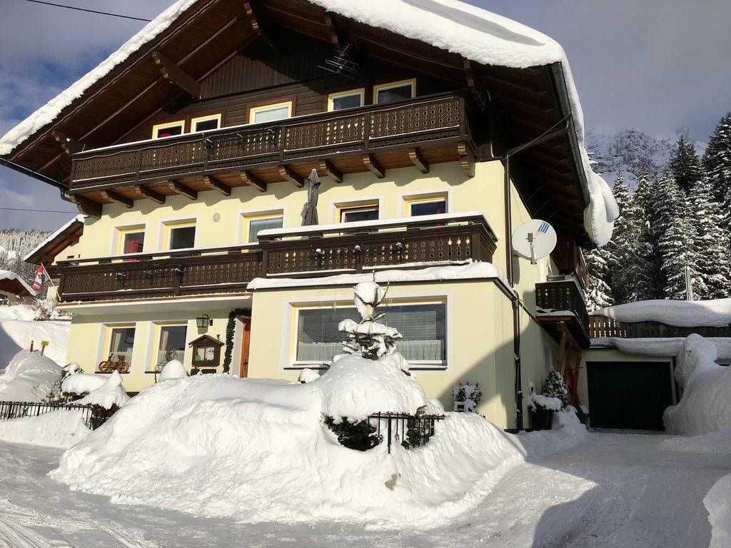 Pension Haus Maria ラムサウ・アム・ダッハシュタイン エクステリア 写真